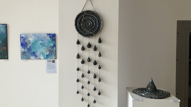 W głębi toni - Odra, przepływy. Fot. Małgorzata Frymus W głębi toni - Odra, przepływy - wystawa w Książnicy Pomorskiej [ROZMOWA]