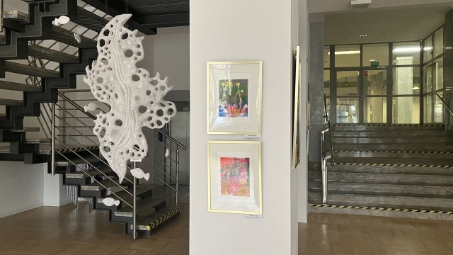 W głębi toni - Odra, przepływy. Fot. Małgorzata Frymus W głębi toni - Odra, przepływy - wystawa w Książnicy Pomorskiej [ROZMOWA]