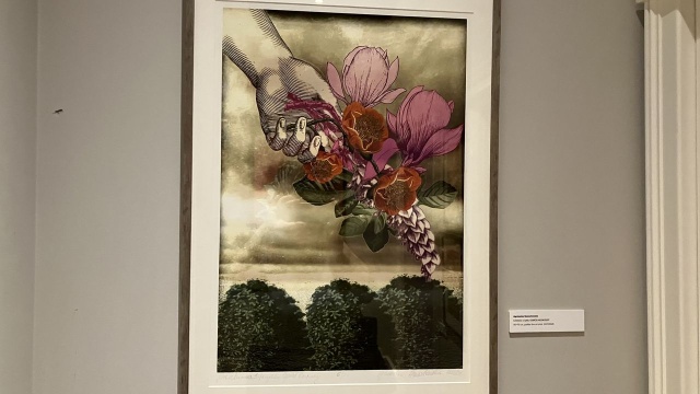 Wernisaż:Sensualne odkrycie wyobraźni. Fot. Małgorzata Frymus Sensualne odkrycie wyobraźni - Agnieszka Gewartowska