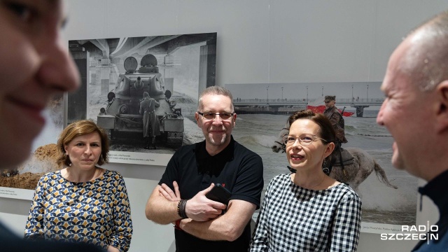 Wernisaż - XII Migawka. Szczecińska fotografia prasowa 2025. Fot. Robert Stachnik XII Migawka. Szczecińska fotografia prasowa 2025. [ROZMOWA]