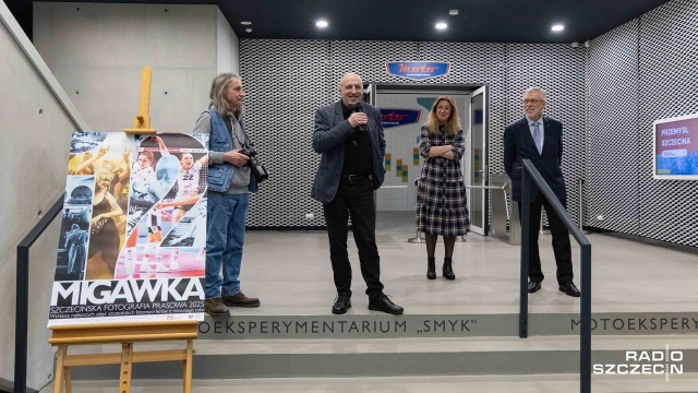Wernisaż - XII Migawka. Szczecińska fotografia prasowa 2025. Fot. Robert Stachnik XII Migawka. Szczecińska fotografia prasowa 2025. [ROZMOWA]
