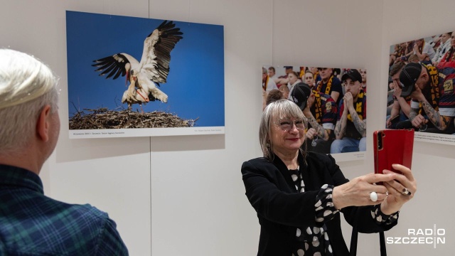 Wernisaż - XII Migawka. Szczecińska fotografia prasowa 2025. Fot. Robert Stachnik XII Migawka. Szczecińska fotografia prasowa 2025. [ROZMOWA]