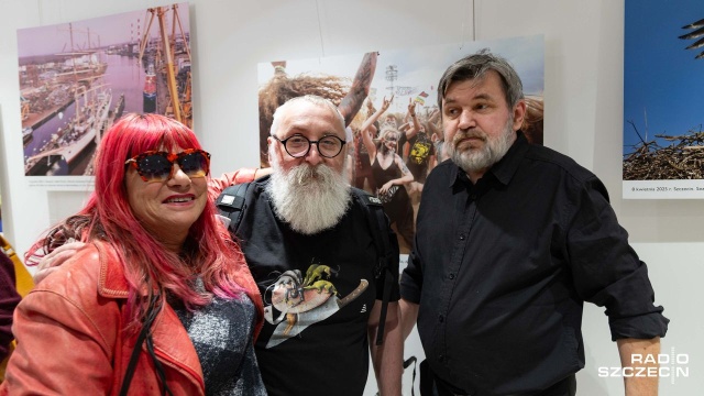 Wernisaż - XII Migawka. Szczecińska fotografia prasowa 2025. Fot. Robert Stachnik XII Migawka. Szczecińska fotografia prasowa 2025. [ROZMOWA]