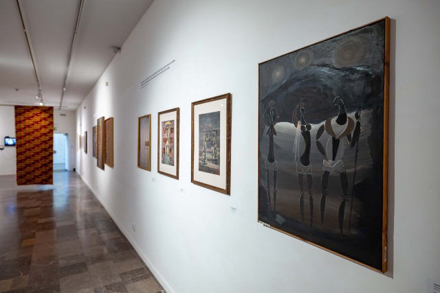 Fot. Robert Stachnik [Muzeum Narodowe w Szczecinie] Otwarcie wystawy „Ojbo. Bez skóry” w Muzeum Narodowym [ROZMOWA, ZDJĘCIA]