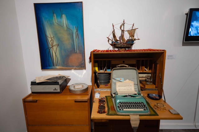 Fot. Robert Stachnik [Muzeum Narodowe w Szczecinie] Otwarcie wystawy „Ojbo. Bez skóry” w Muzeum Narodowym [ROZMOWA, ZDJĘCIA]