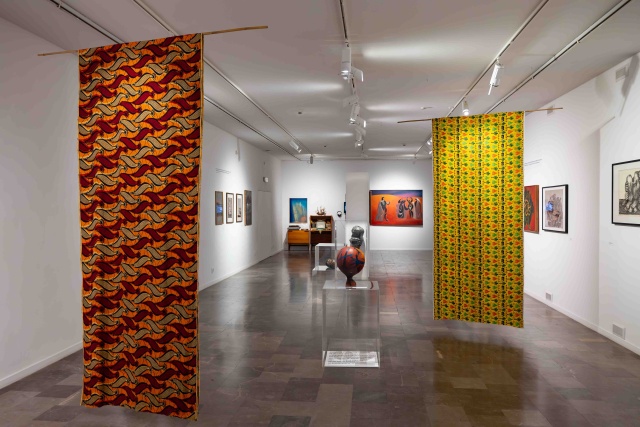 Fot. Robert Stachnik [Muzeum Narodowe w Szczecinie] Otwarcie wystawy „Ojbo. Bez skóry” w Muzeum Narodowym [ROZMOWA, ZDJĘCIA]