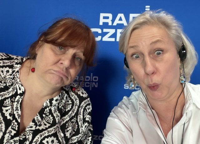 I już po... Do usłyszenia za tydzień – "Trochę kultury" w Radiu Szczecin w niedzielę po godzinie 15; Małgorzata Frymus (od lewej) i Agata Rokicka Radio Szczecin na Kontrapunkcie [POSŁUCHAJ/GALERIA ZDJĘĆ]