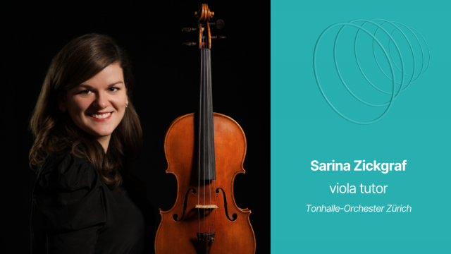 Sarina Zickgraf – tutor altówek 14. International Lutosławski Youth Orchestra 2026. Fot. Materiały prasowe Filharmonii w Szczecinie Rekord pobity! 551. muzyków zgłosiło się do International Lutosławski Youth Orchestra 2026 [ROZMOWA, ZDJĘCIA]