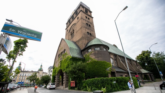 Sanktuarium pw. Najświętszego Serca Pana Jezusa w Szczecinie. Fot. Weronika Łyczywek [Radio Szczecin] Muzyka gospel w Międzyzdrojach i Szczecinie na Festiwalu Grünebergowskim [POSŁUCHAJ, ZDJĘCIA]