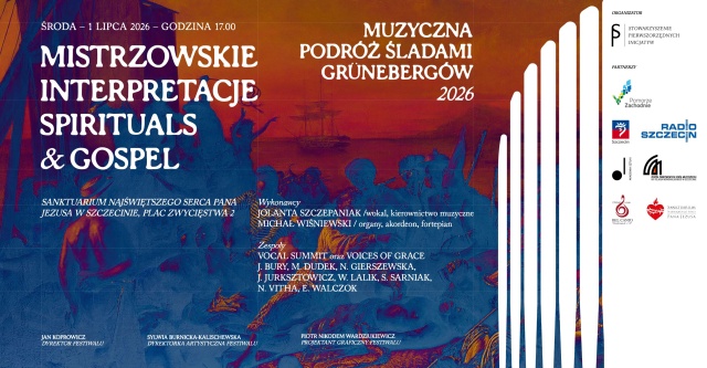 Fot. Materiały prasowe Stowarzyszenia Pierwszorzędnych Inicjatyw Muzyka gospel w Międzyzdrojach i Szczecinie na Festiwalu Grünebergowskim [POSŁUCHAJ, ZDJĘCIA]