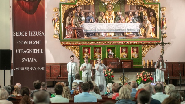 Fot. Weronika Łyczywek [Radio Szczecin] Muzyka gospel w Międzyzdrojach i Szczecinie na Festiwalu Grünebergowskim [POSŁUCHAJ, ZDJĘCIA]