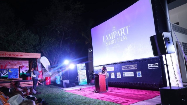 Festiwal Filmów Krótkometrażowych LampART w Mombasie. Fot. organizatorzy Kenijski Festiwal LampART zagości na Szczecin Film Festiwalu.
