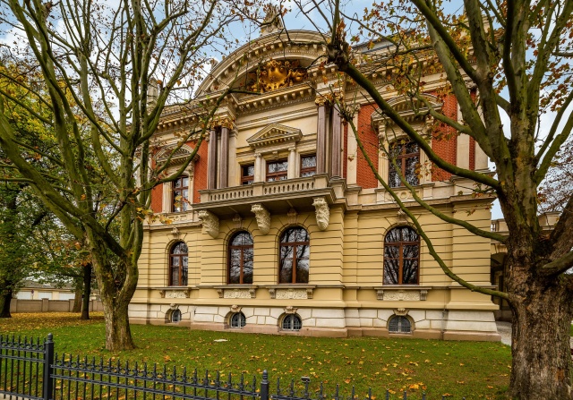 Willa Lentza w Szczecinie. Fot. Materiały prasowe Willi Letnie wydarzenia w Willi Lentza [POSŁUCHAJ, ZDJĘCIA]