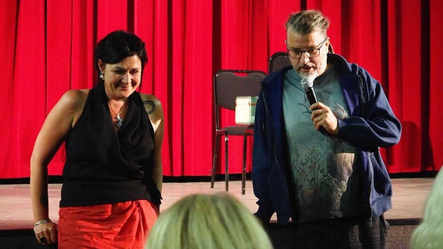 Kaszubi na Ińskim Lecie Filmowym. Fot. Małgorzata Bortnik Kaszubi na Ińskim Lecie Filmowym