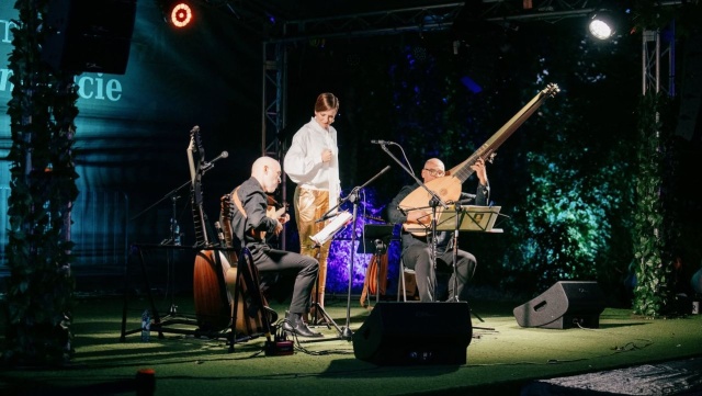 ENSEMBLE DEL PASSATO. Fot. Rafał Groth ENSEMBLE DEL PASSATO na 9. Festialu Muzyki Przywracanej