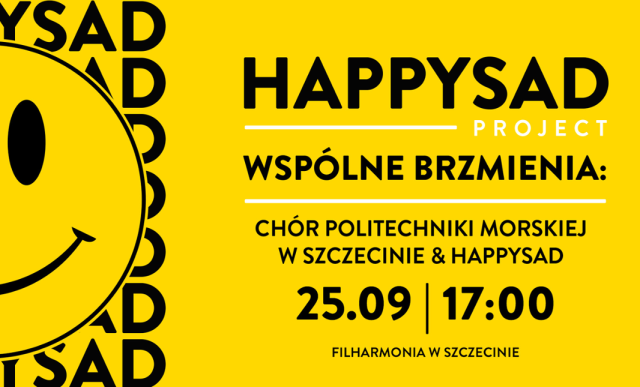 Fot. Materiały prasowe Chóru Politechniki Morskiej w Szczecinie Wspólne brzmienia Chóru Politechniki Morskiej z zespołem Happysad [POSŁUCHAJ]