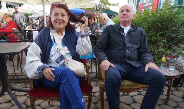 Urszula Dudziak i Krzesimir Dębski w kultowym „Sorrento”. Fot. Krzysztof Żurawski Koncert zespołu TSA MNKWL najmocniejszym akcentem 7. edycji Alei Gwiazd [POSŁUCHAJ, ZDJĘCIA]