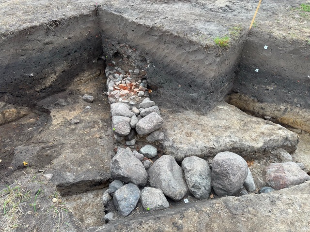 Fot. Paweł Migdalski Prace archeologiczne w Maszewie [ROZMOWA]