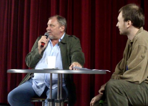 Andrzej Grabowski na festiwalu filmowym w Ińsku Trochę Kultury