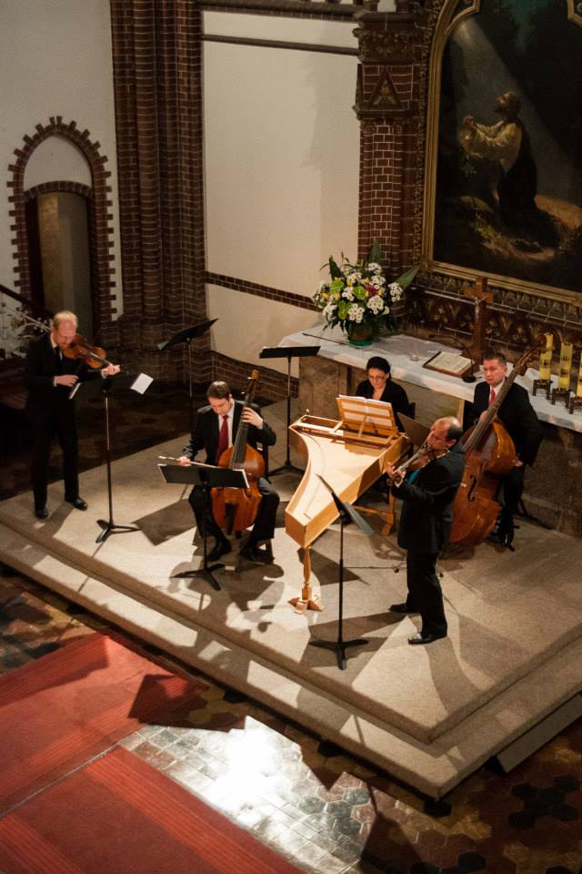 Koncert w kościele Ewangelicko-Augsburskim św. Trójcy w Szczecinie, fot. [FAMD]