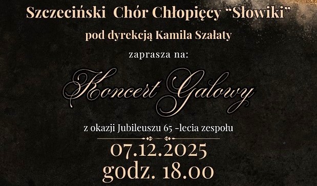 Szczeciński Chór Chłopięcy Słowiki ma 65 lat. W niedzielę Koncert Galowy w Filharmonii [ROZMOWA z DYRYGENTEM i CHÓRZYSTAMI]