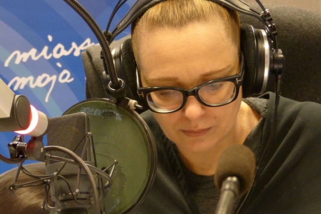 Katarzyna Noskowska, fot. Mateusz Żegliński [Radio Szczecin] Nosowska, Raczek, Żurek i Filipinki w cyklu "Książka do posłuchania"!