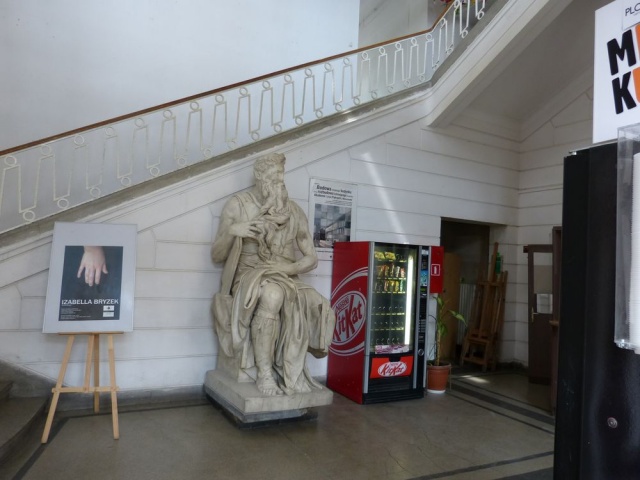 Rzeźba Mojżesza to jeden z dwóch, obok pomnika Colleoniego, eksponatów z kolekcji Helmuta Toepffera (fot. Muzeum Narodowe) Mojżesz wróci do Szczecina [ROZMOWA]