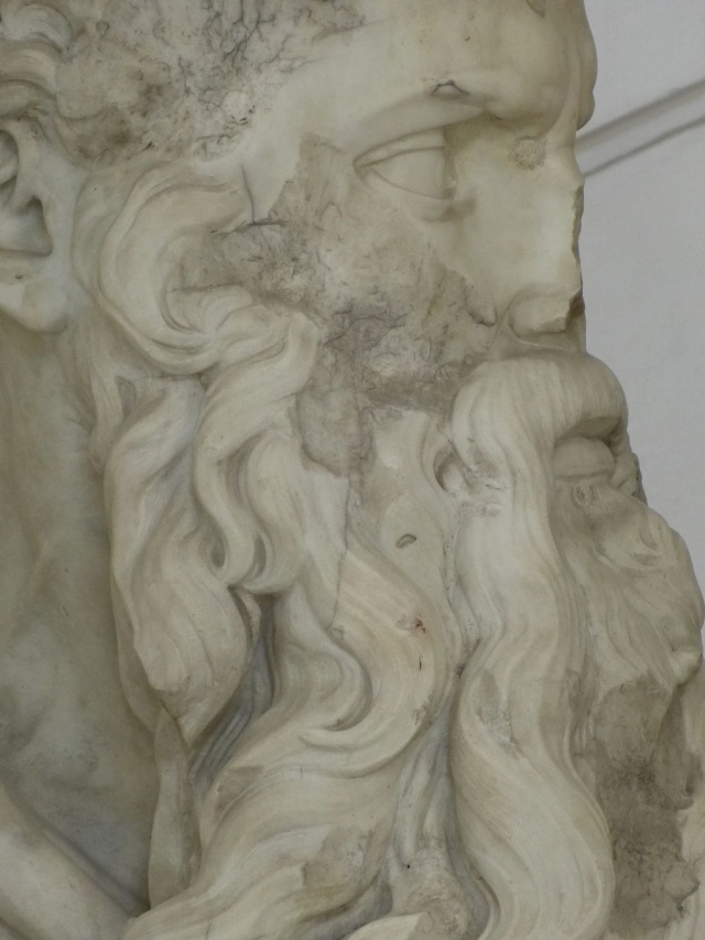 Rzeźba Mojżesza to jeden z dwóch, obok pomnika Colleoniego, eksponatów z kolekcji Helmuta Toepffera (fot. Muzeum Narodowe) Mojżesz wróci do Szczecina [ROZMOWA]