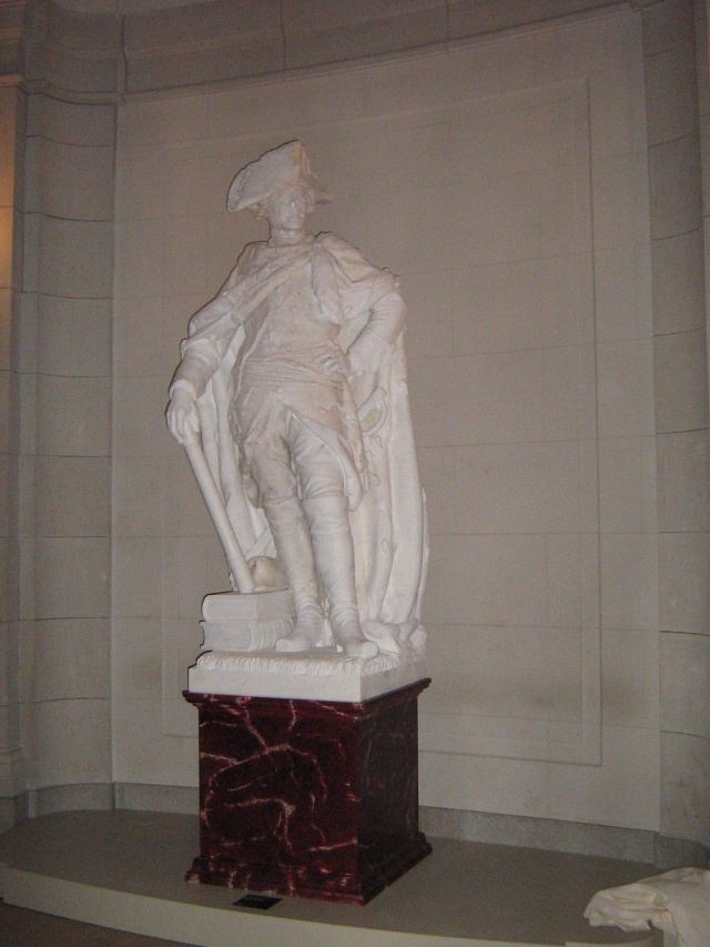 Rzeźba Mojżesza to jeden z dwóch, obok pomnika Colleoniego, eksponatów z kolekcji Helmuta Toepffera (fot. Muzeum Narodowe) Mojżesz wróci do Szczecina [ROZMOWA]