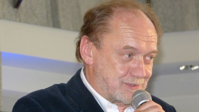 Jarzy Kisielewski fot. Małgorzata Frymus [Radio Szczecin] Festiwal Książki Słuchanej "Odkrywcy wyobraźni" [RELACJA]