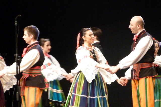 Zespół Pieśni i Tańca ZGODA z Rudominy (fot. Małgorzata Frymus) Kaziuki w Szczecinie po raz 26. świętowali Wilniuki [RELACJA]