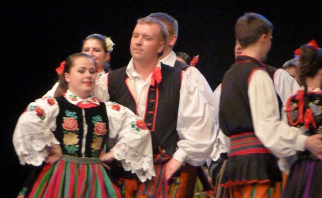Zespół Pieśni i Tańca ZGODA z Rudominy (fot. Małgorzata Frymus) Kaziuki w Szczecinie po raz 26. świętowali Wilniuki [RELACJA]
