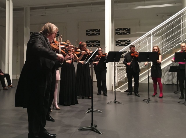 Baltic Neopolis Orchestra z Tomaszem Tomaszewskim w Trafostacji fot. Małgorzata Frymus PRS Koncert Baltic Neopolis Orchestry z Tomaszem Tomaszewskim [RELACJA]