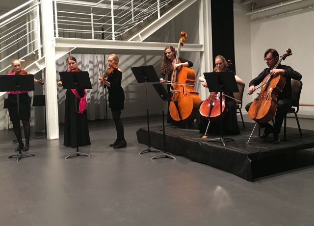 Baltic Neopolis Orchestra w Trafostacji fot. Małgorzata Frymus PRS Koncert Baltic Neopolis Orchestry z Tomaszem Tomaszewskim [RELACJA]