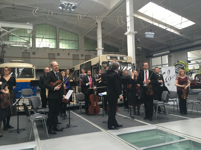 "Haydn w Muzeum" fot: Małgorzata Frymus Koncert "Haydn w Muzeum" w Zajezdni Sztuki [RELACJA]