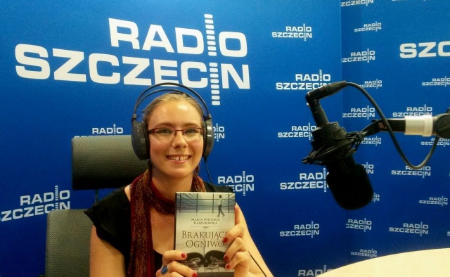 Fot. Małgorzata Frymus [Radio Szczecin] "Brakujące ogniwo" Marty Wiktorii Kaszubowskiej [ROZMOWA]