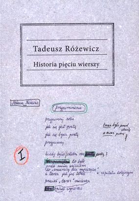 Książkę T. Różewicza recenzują Konrad Wojtyła i Andrzej Skrendo