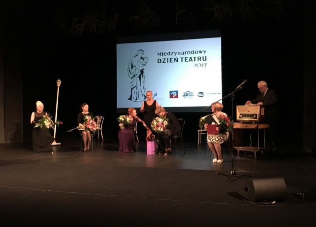 Szczeciński Międzynarodowy Dzień Teatru, fot. Małgorzata Frymus [PRSz] Międzynarodowy Dzień Teatru w Szczecinie [POSŁUCHAJ]
