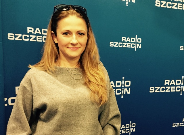 Agnieszka Wilczyńska w magazynie "Trochę Kultury", fot. Konrad Wojtyła [Radio Szczecin] Agnieszka Wilczyńska i Maciej Kazuba. Startuje cykl "Tylko w niedzielę" [ROZMOWA]