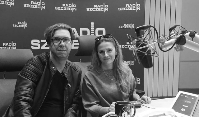 Konrad Wojtyła i Agnieszka Wilczyńska, fot. [Maciej Kazuba] Agnieszka Wilczyńska i Maciej Kazuba. Startuje cykl "Tylko w niedzielę" [ROZMOWA]