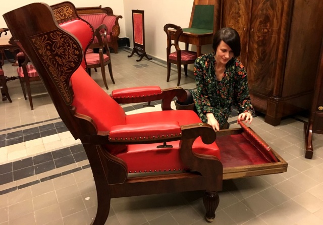 "Biedermeier" w Muzeum Narodowym w Szczecinie, fot. Małgorzata Frymus [Radio Szczecin] "Biedermeier" w Muzeum Narodowym w Szczecinie [RELACJA, GALERIA ZDJĘĆ]