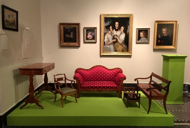 "Biedermeier" w Muzeum Narodowym w Szczecinie, fot. Małgorzata Frymus [Radio Szczecin] "Biedermeier" w Muzeum Narodowym w Szczecinie [RELACJA, GALERIA ZDJĘĆ]