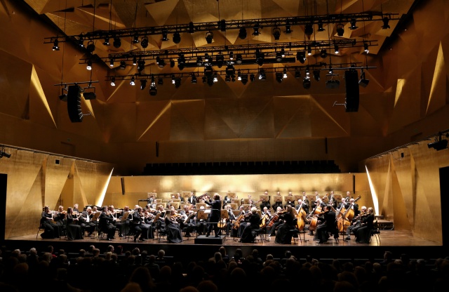 Orkiestra Filharmonii im. Mieczysława Karłowicza w Szczecinie pod dyrekcją Michała Maciaszczyka. Fot. Filharmonia w Szczecinie Soyoung Yoon na Meisinger Music Festival [POSŁUCHAJ, ZDJĘCIA]