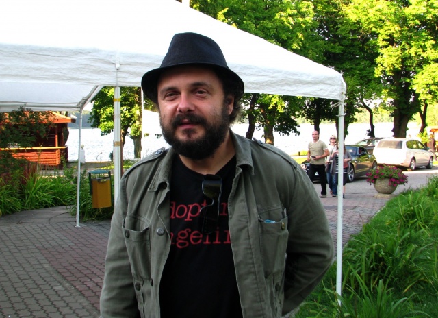 Arkadiusz Jakubik, fot. [PRS] Arkadiusz Jakubik Offowym odkryciem roku