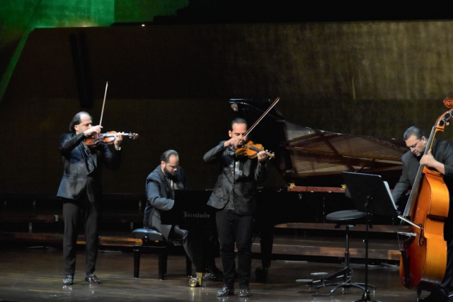 JANOSKA ENSEMBLE na Meisinger Music Festival 2019 zagrał w Filharmonii w Szczecinie. Fot. [Materiały prasowe MMF] Zakończył się Meisinger Music Festival 2019 [POSŁUCHAJ, ZDJĘCIA]