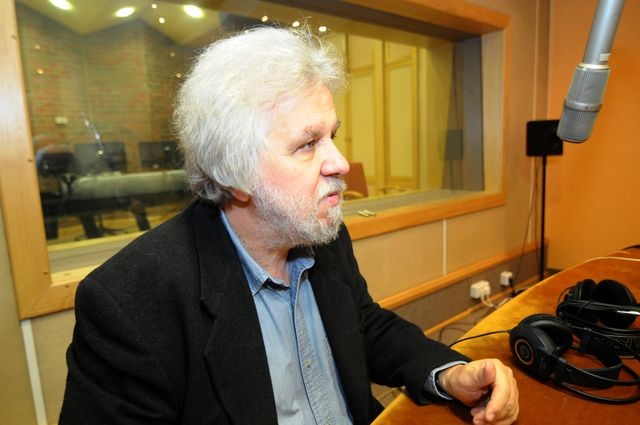 Jerzy Illg, fot. [PRS] Jerzy Illg o przyjaźni z Miłoszem oraz o jego twórczości