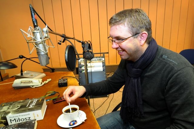 Konrad Wojtyła, fot. [PRS] Jerzy Illg o przyjaźni z Miłoszem oraz o jego twórczości