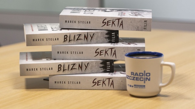 fot. Mateusz Papke [Radio Szczecin] "Blizny" - książka do posłuchania w Radiu Szczecin [ROZMOWA]