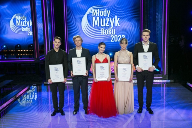 Krzysztof Wierciński – pianista (drugi od lewej). Fot. Natasza Młudzik, TVP Krzysztof Wierciński z kolejnym sukcesem | "Fortepian jest dla mnie, jak oddychanie" [ROZMOWA, ZDJĘCIA]