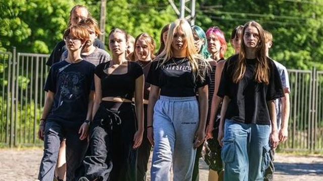 Przygotowania do widowiska, materiały organiazatorów Premiera Goleniowskiej Rock Opery 17 maja 2024 oraz nowy spektakl Teatru Brama na jesień